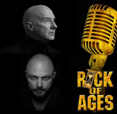 echoes beim Rock Of Ages mit Midge Ure (Ultravox) und Geoff Tate (Queensryche)