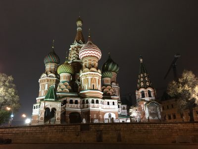 echoes in Moscow