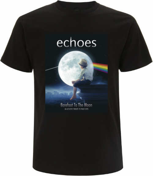 echoes T-Shirt "Barefoot To The Moon" Front
