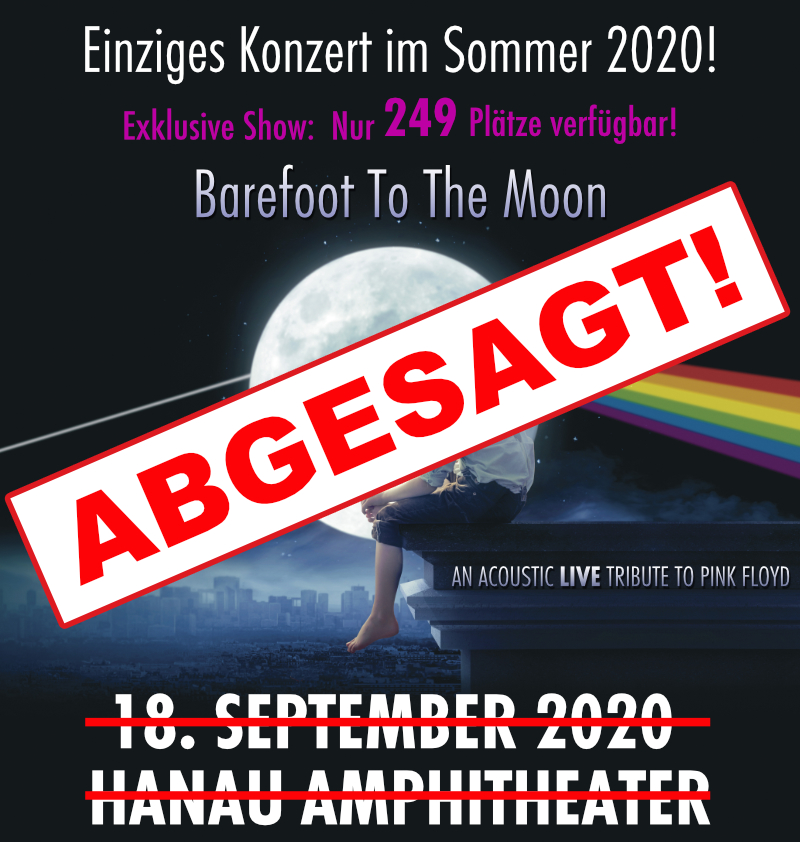 Hanau Amphitheater abgesagt!