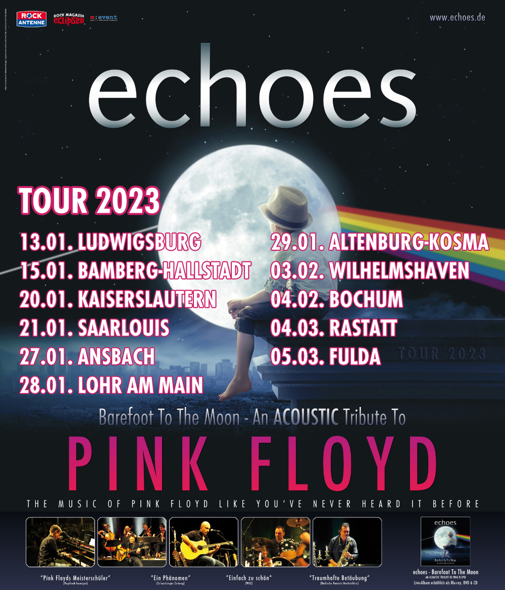 echoes - "Barefoot to the Moon" - Acoustic Tour 2023